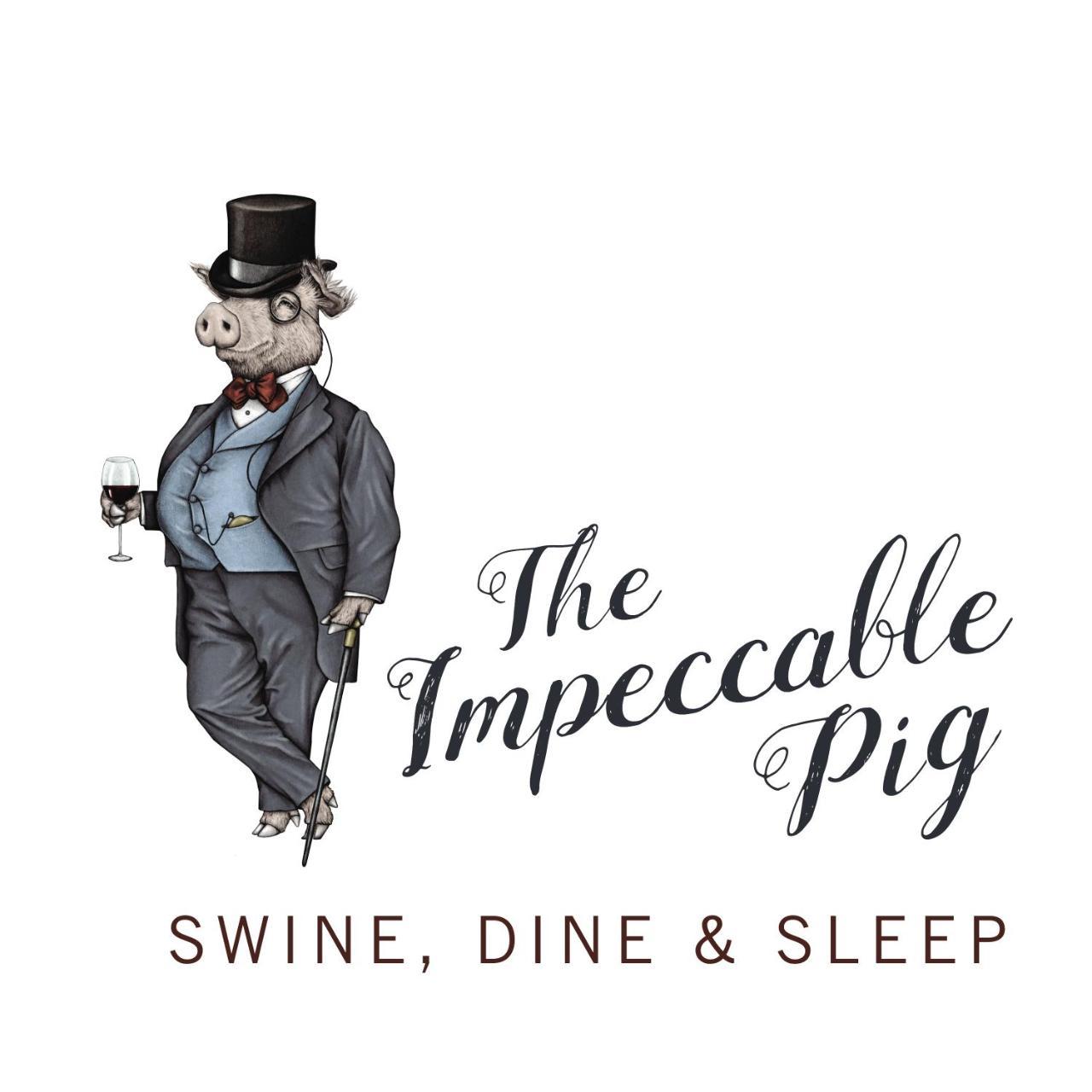 Hotel The Impeccable Pig Sedgefield Esterno foto